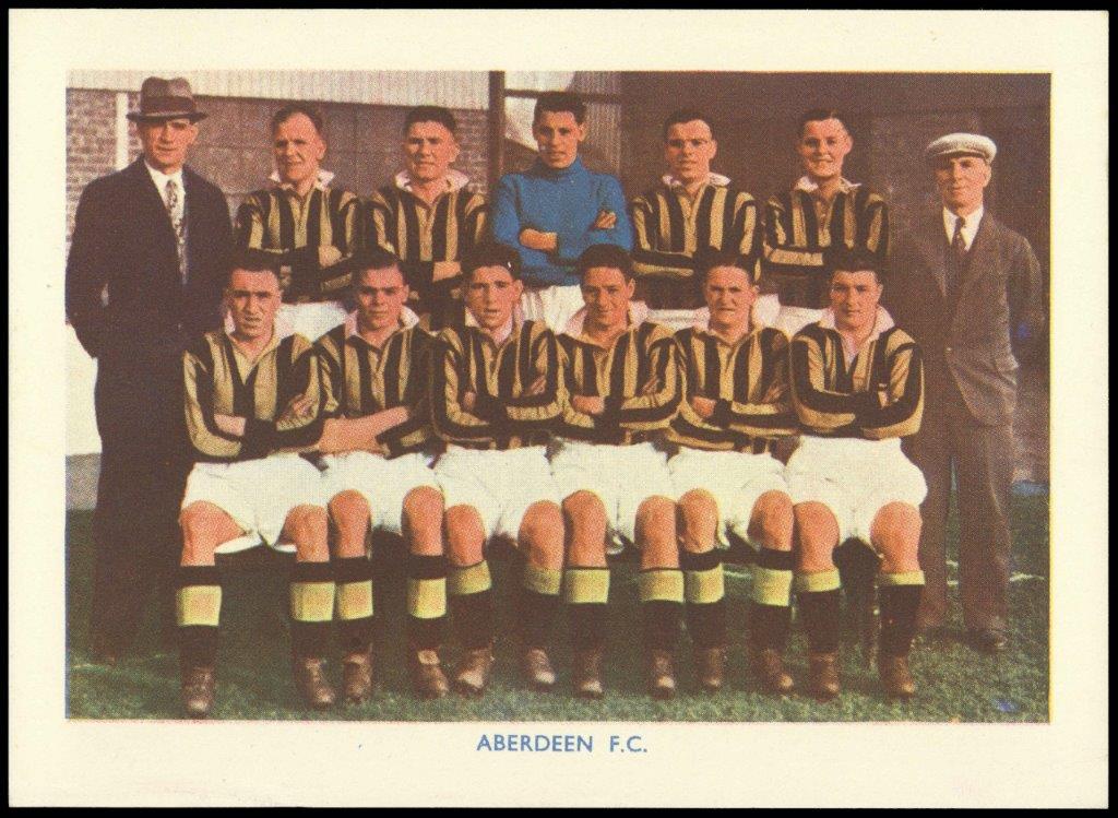 Sherman's Pools - 'Searchlight on Famous Teams' (1938) - Aberdeen FC Sherman's Pools - 'Searchlight on Famous Teams' (1938) - Aberdeen FC