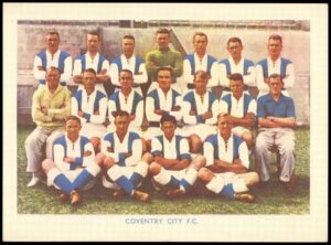 Sherman's Pools - 'Searchlight on Famous Teams' (1938) - Coventry City Sherman's Pools - 'Searchlight on Famous Teams' (1938) - Coventry City