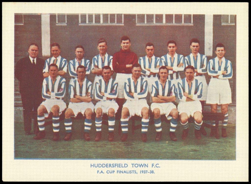 Sherman's Pools - 'Searchlight on Famous Teams' (1938) - Huddersfield Town - FA Cup Finalists 1937-38 Sherman's Pools - 'Searchlight on Famous Teams' (1938) - Huddersfield Town - FA Cup Finalists 1937-38