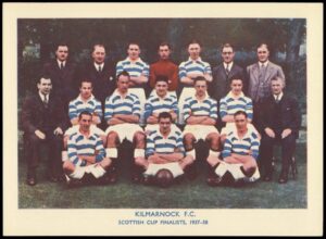 Sherman's Pools - 'Searchlight on Famous Teams' (1938) - Kilmarnock Scottish Cup Finalists 1937-38