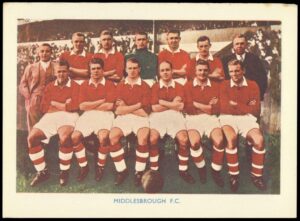 Sherman's Pools - 'Searchlight on Famous Teams' (1938) - Middlesbrough FC