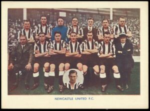 Sherman's Pools - 'Searchlight on Famous Teams' (1938) - Newcastle United FC