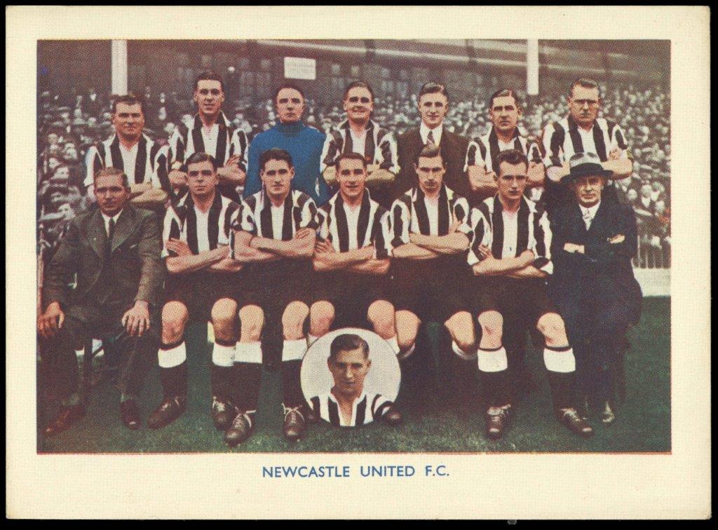 Sherman's Pools - 'Searchlight on Famous Teams' (1938) - Newcastle United FC Sherman's Pools - 'Searchlight on Famous Teams' (1938) - Newcastle United FC