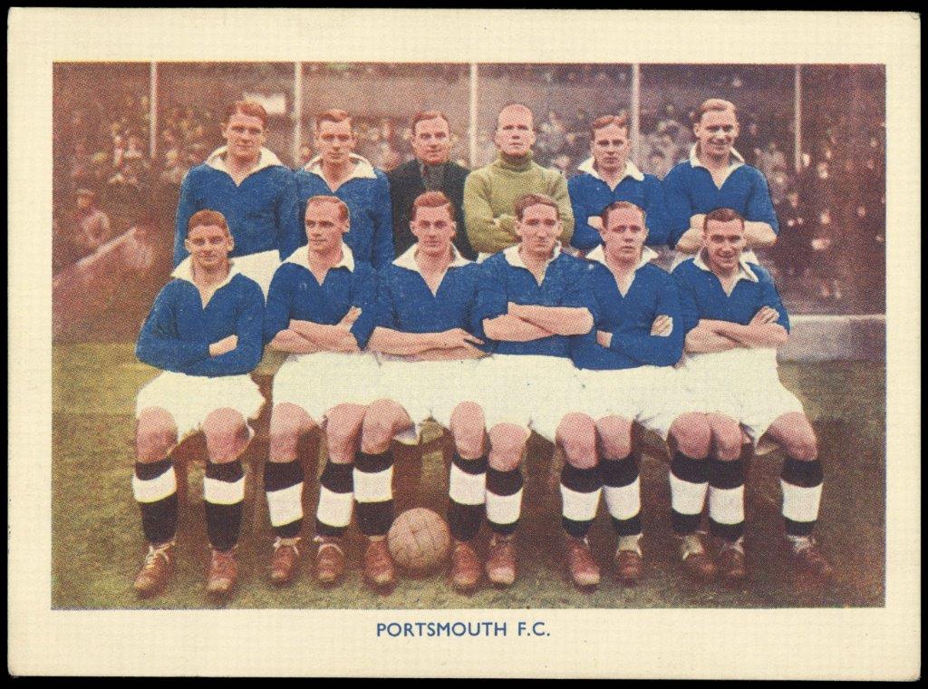 Sherman's Pools - 'Searchlight on Famous Teams' (1938) - Portsmouth FC Sherman's Pools - 'Searchlight on Famous Teams' (1938) - Portsmouth FC