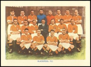 Sherman's Pools - 'Searchlight on Famous Teams' (1938) - Blackpool FC