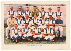 Sherman's Pools - 'Searchlight on Famous Teams' (1938) - Coventry City