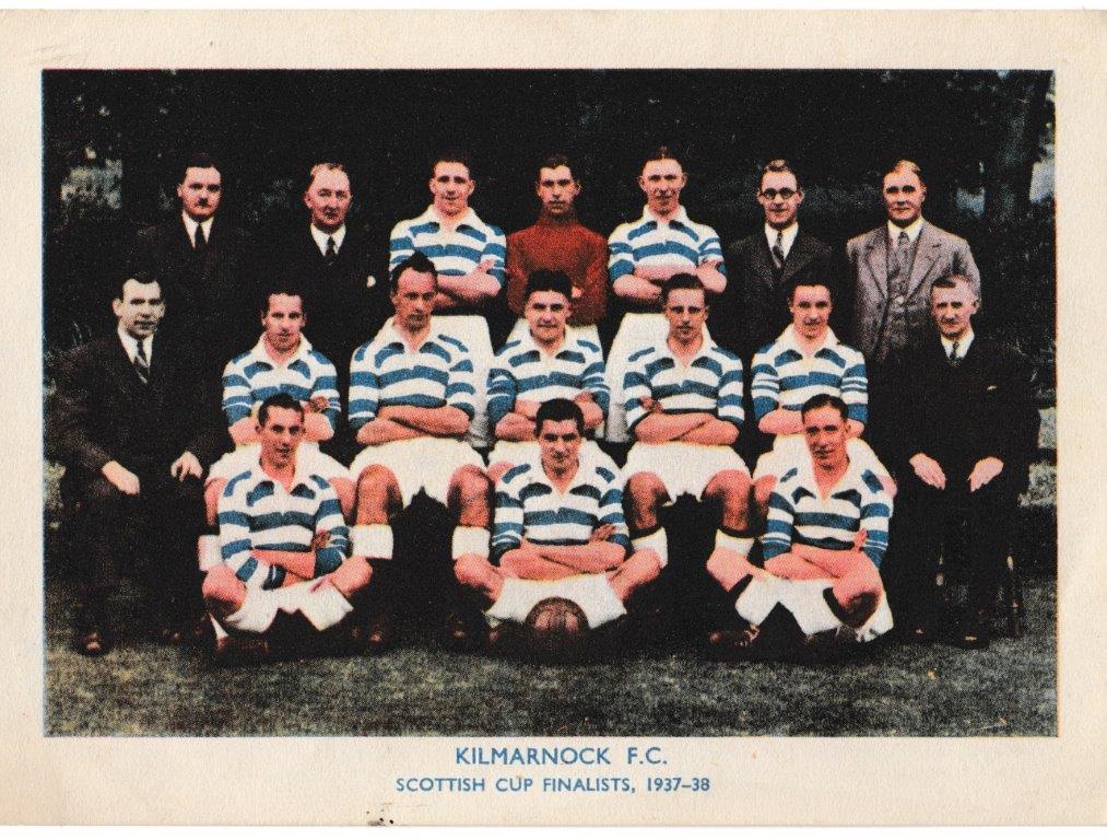 Sherman's Pools - 'Searchlight on Famous Teams' (1938) - Kilmarnock Scottish Cup Finalists 1937-38 Sherman's Pools - 'Searchlight on Famous Teams' (1938) - Kilmarnock Scottish Cup Finalists 1937-38
