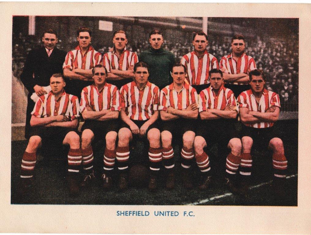 Sherman's Pools - 'Searchlight on Famous Teams' (1938) - Sheffield United FC Sherman's Pools - 'Searchlight on Famous Teams' (1938) - Sheffield United FC