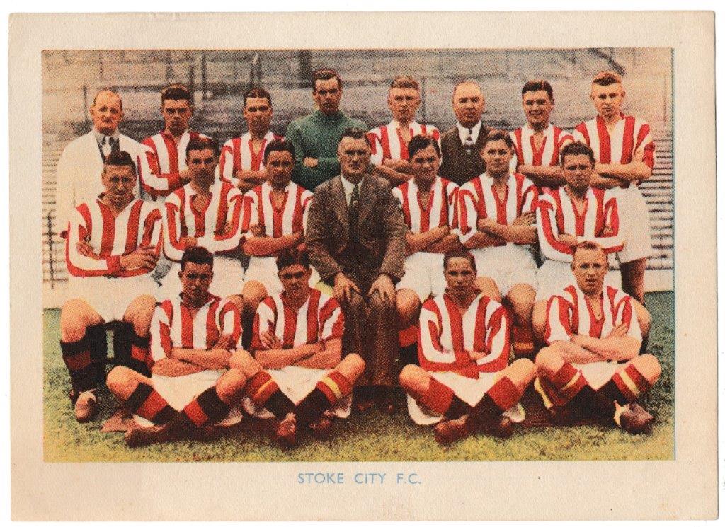 Sherman's Pools - 'Searchlight on Famous Teams' (1938) - Stoke City FC Sherman's Pools - 'Searchlight on Famous Teams' (1938) - Stoke City FC