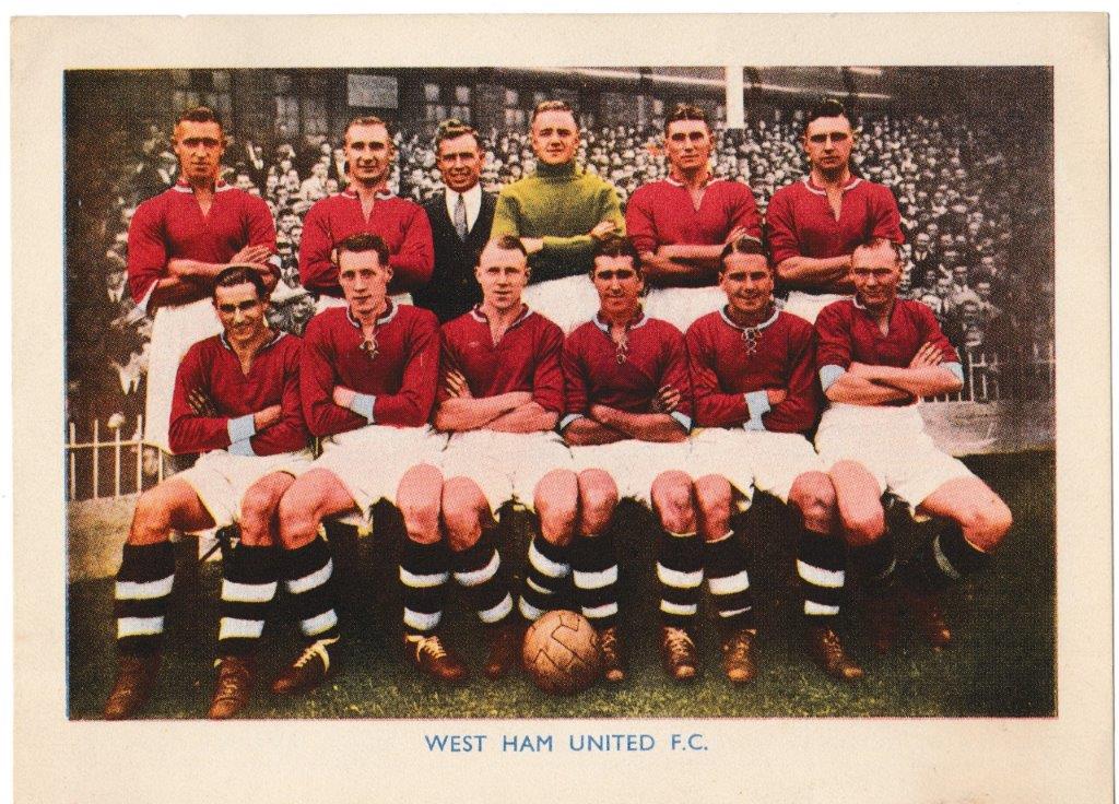 Sherman's Pools - 'Searchlight on Famous Teams' (1938) - West Ham United Sherman's Pools - 'Searchlight on Famous Teams' (1938) - West Ham United