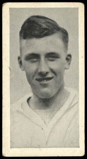 Shirleys Gum - 'Nederlansche Sport (100)' (1936) - H.A. Plenter (Be Quick Groningen)