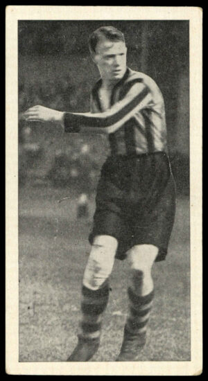 Shirleys Gum - 'Nederlansche Sport (100)' (1936) - Jaap Mol (K.F.C. Koog a/d Zaan)