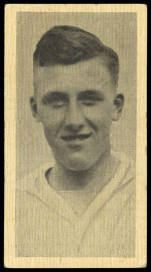 Shirleys Gum - 'Nederlansche Sport (44)' (1936) - H.A. Plenter (Be Quick Groningen)