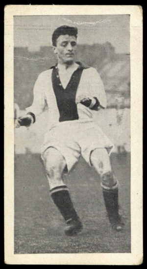 Shirleys Gum - 'Nederlansche Sport (70)' (1936) - W. Volkers (Ajax Amsterdam)