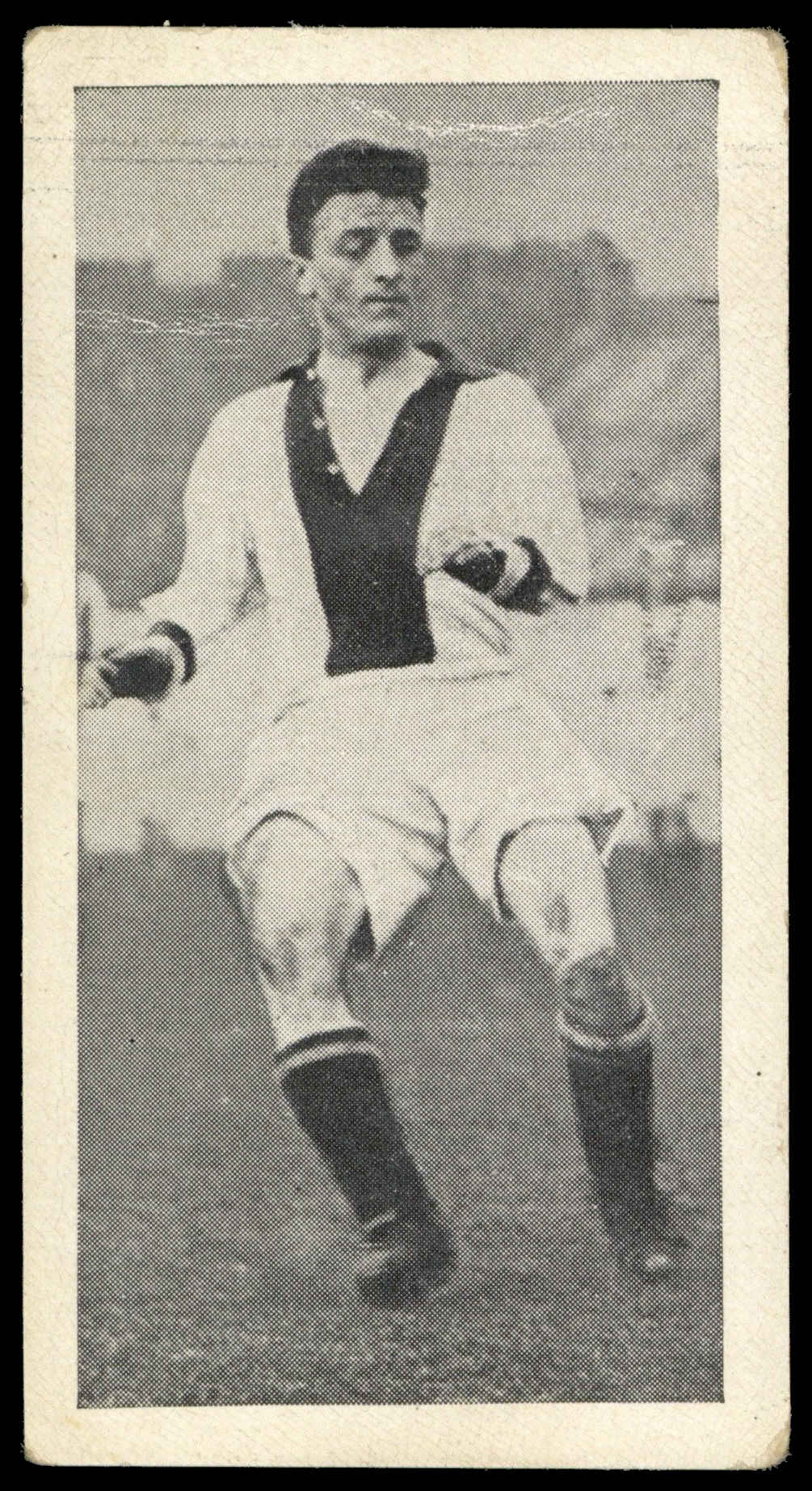 Shirleys Gum - 'Nederlansche Sport (70)' (1936) - W. Volkers (Ajax Amsterdam) Shirleys Gum - 'Nederlansche Sport (70)' (1936) - W. Volkers (Ajax Amsterdam)