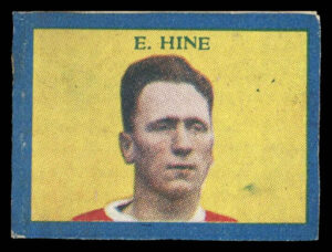 DC Thomson/Skipper - 'The Winner Football Flags' (1934) - E. Hine (Manchester United)