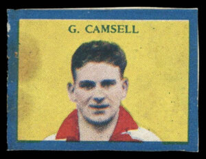 DC Thomson/Skipper - 'The Winner Football Flags' (1934) - G. Camsell (Middlesbrough)