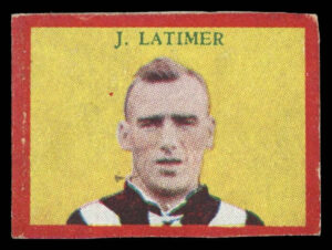 DC Thomson/Skipper - 'The Winner Football Flags' (1934) - J. Latimer (St. Mirren)