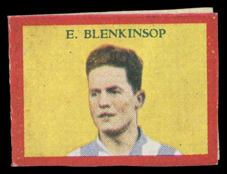 DC Thomson/Skipper - 'The Winner Football Flags' (1934) - E. Blenkinsop (Sheffield Wednesday) DC Thomson/Skipper - 'The Winner Football Flags' (1934) - E. Blenkinsop (Sheffield Wednesday)