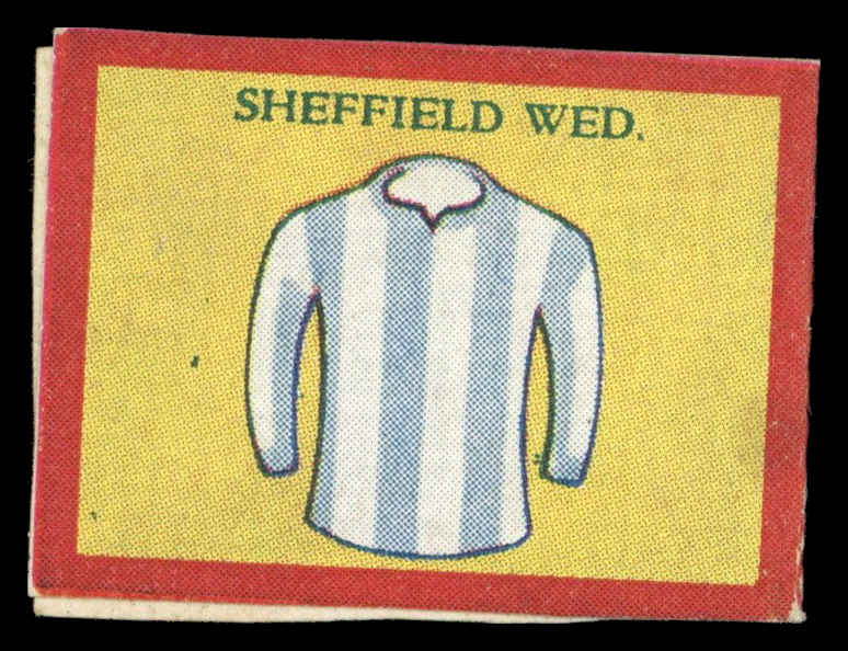 DC Thomson/Skipper - 'The Winner Football Flags' (1934) - E. Blenkinsop (Sheffield Wednesday) DC Thomson/Skipper - 'The Winner Football Flags' (1934) - E. Blenkinsop (Sheffield Wednesday)