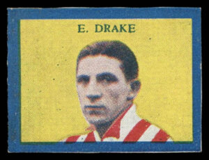 DC Thomson/Skipper - 'The Winner Football Flags' (1934) - E. Drake (Southampton)