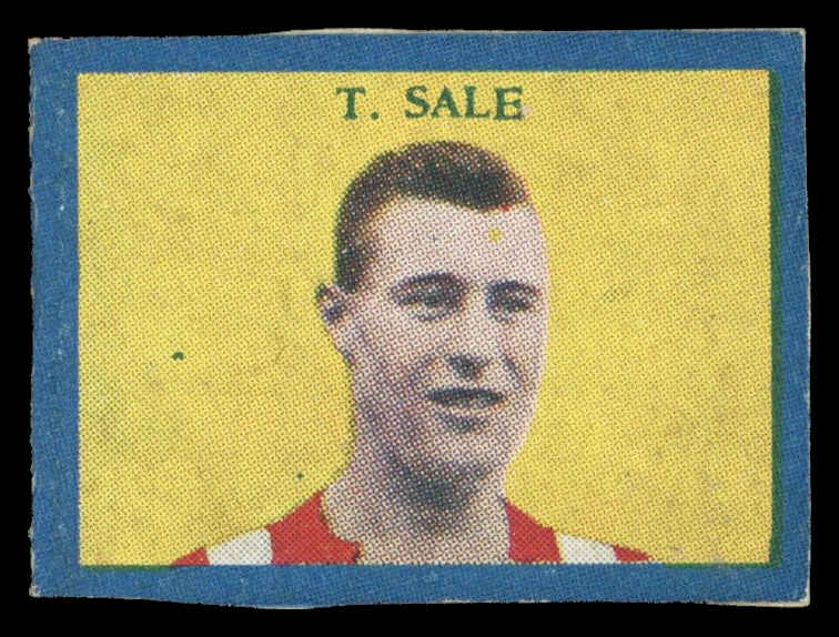 DC Thomson/Skipper - 'The Winner Football Flags' (1934) - T. Sale (Stoke City) DC Thomson/Skipper - 'The Winner Football Flags' (1934) - T. Sale (Stoke City)