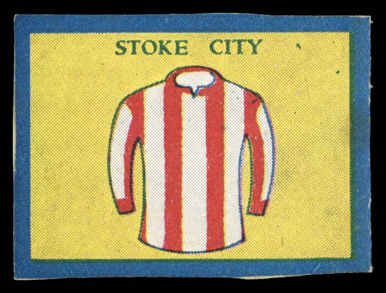 DC Thomson/Skipper - 'The Winner Football Flags' (1934) - T. Sale (Stoke City) DC Thomson/Skipper - 'The Winner Football Flags' (1934) - T. Sale (Stoke City)