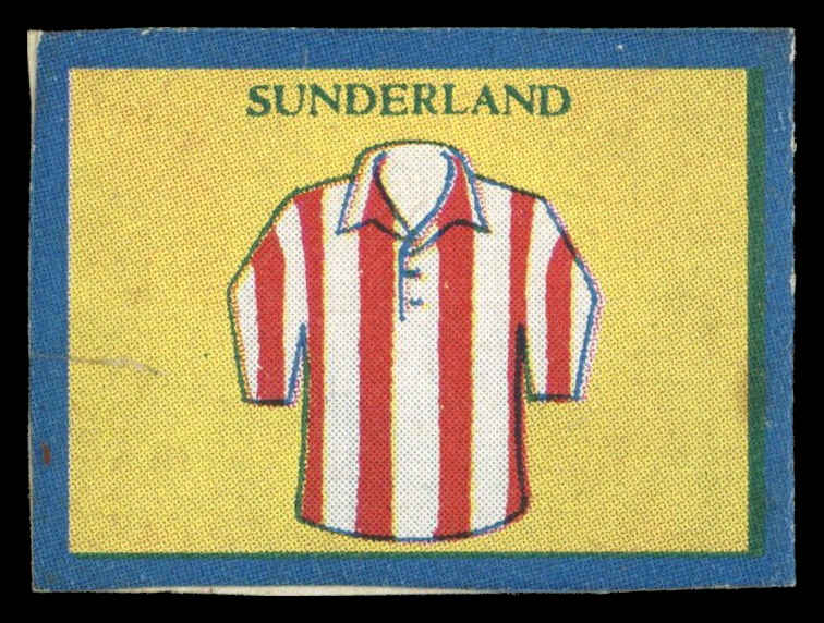 DC Thomson/Skipper - 'The Winner Football Flags' (1934) - R. Gurney (Sunderland) DC Thomson/Skipper - 'The Winner Football Flags' (1934) - R. Gurney (Sunderland)