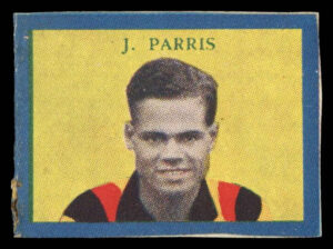 DC Thomson/Skipper - 'The Winner Football Flags' (1934) - J. Parris (Bradford Park Avenue)