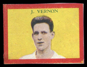DC Thomson/Skipper - 'The Winner Football Flags' (1934) - J. Vernon (Bury)