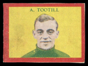 DC Thomson/Skipper - 'The Winner Football Flags' (1934) - A. Tootill (Fulham)