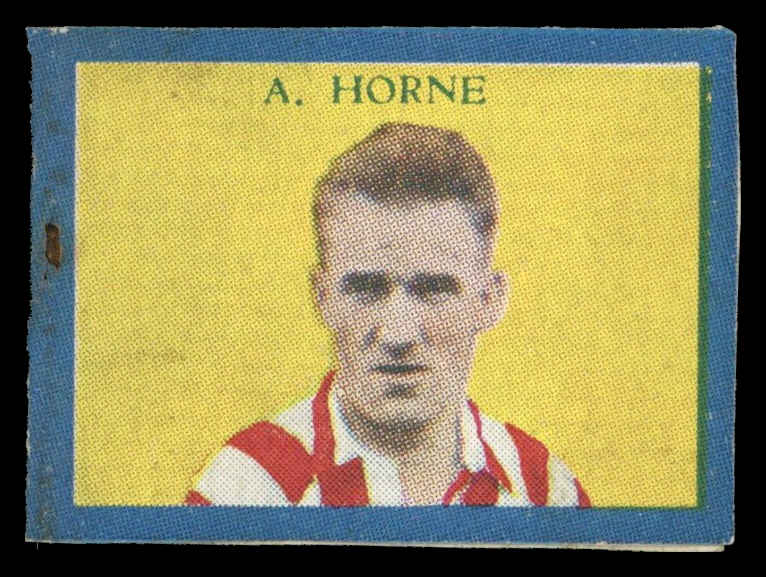 DC Thomson/Skipper - 'The Winner Football Flags' (1934) - A. Horne (Lincoln City) DC Thomson/Skipper - 'The Winner Football Flags' (1934) - A. Horne (Lincoln City)
