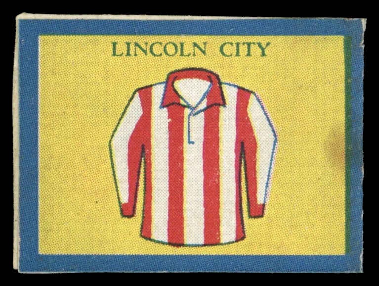 DC Thomson/Skipper - 'The Winner Football Flags' (1934) - A. Horne (Lincoln City) DC Thomson/Skipper - 'The Winner Football Flags' (1934) - A. Horne (Lincoln City)