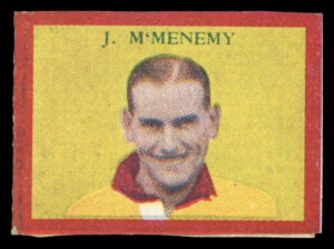 DC Thomson/Skipper - 'The Winner Football Flags' (1934) - J. McMenemy (Motherwell)