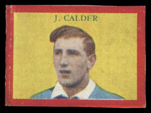 DC Thomson/Skipper - 'The Winner Football Flags' (1934) - J. Calder (St. Johnstone)