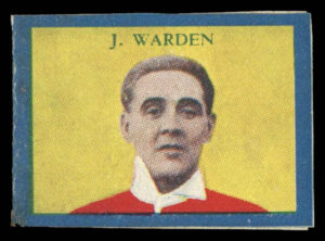 DC Thomson/Skipper - 'The Winner Football Flags' (1934) - J. Warden (Third Lanark)