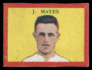 DC Thomson/Skipper - 'The Winner Football Flags' (1934) - J. Mayes (Clyde)