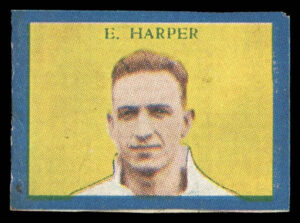 DC Thomson/Skipper - 'The Winner Football Flags' (1934) - E. Harper (Preston North End)