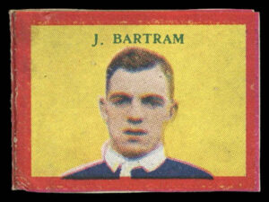 DC Thomson/Skipper - 'The Winner Football Flags' (1934) - J. Bartram (Falkirk)