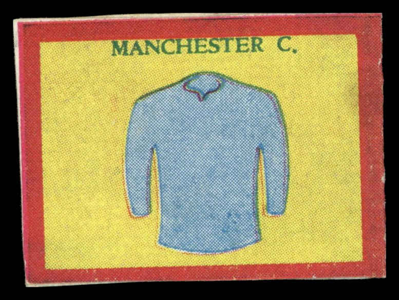 DC Thomson/Skipper - 'The Winner Football Flags' (1934) - Matt Busby (Manchester City) DC Thomson/Skipper - 'The Winner Football Flags' (1934) - Matt Busby (Manchester City)