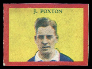 DC Thomson/Skipper - 'The Winner Football Flags' (1934) - J. Poxton (Millwall)