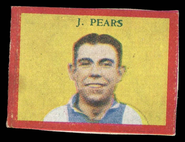 DC Thomson/Skipper - 'The Winner Football Flags' (1934) - J. Pears (Oldham Athletic) DC Thomson/Skipper - 'The Winner Football Flags' (1934) - J. Pears (Oldham Athletic)