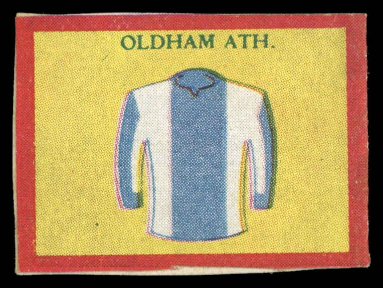DC Thomson/Skipper - 'The Winner Football Flags' (1934) - J. Pears (Oldham Athletic) DC Thomson/Skipper - 'The Winner Football Flags' (1934) - J. Pears (Oldham Athletic)