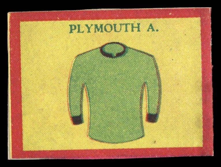 DC Thomson/Skipper - 'The Winner Football Flags' (1934) - S. Black (Plymouth Argyle) DC Thomson/Skipper - 'The Winner Football Flags' (1934) - S. Black (Plymouth Argyle)