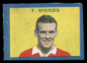 DC Thomson/Skipper - 'The Winner Football Flags' (1934) - T. Rhodes (Port Vale)