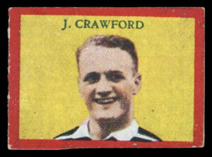 DC Thomson/Skipper - 'The Winner Football Flags' (1934) - J. Crawford (Queens Park)