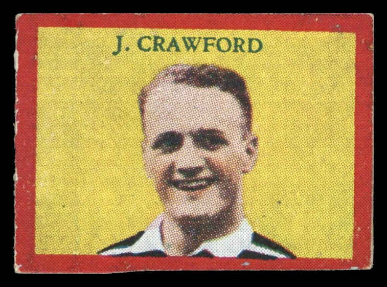 DC Thomson/Skipper - 'The Winner Football Flags' (1934) - J. Crawford (Queens Park) DC Thomson/Skipper - 'The Winner Football Flags' (1934) - J. Crawford (Queens Park)