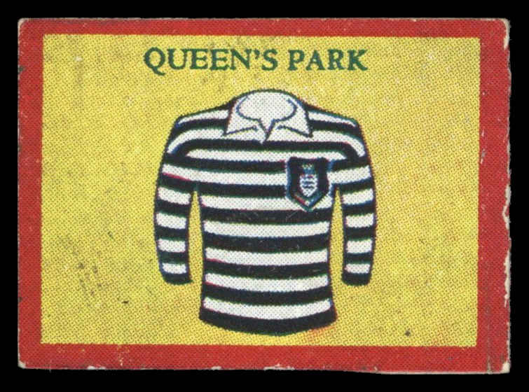 DC Thomson/Skipper - 'The Winner Football Flags' (1934) - J. Crawford (Queens Park) DC Thomson/Skipper - 'The Winner Football Flags' (1934) - J. Crawford (Queens Park)