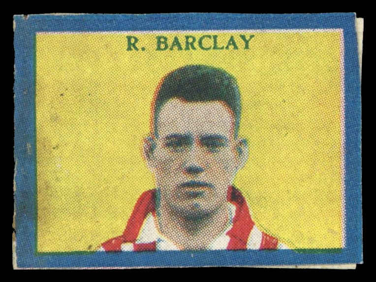 DC Thomson/Skipper - 'The Winner Football Flags' (1934) - R. Barclay (Sheffield United) DC Thomson/Skipper - 'The Winner Football Flags' (1934) - R. Barclay (Sheffield United)