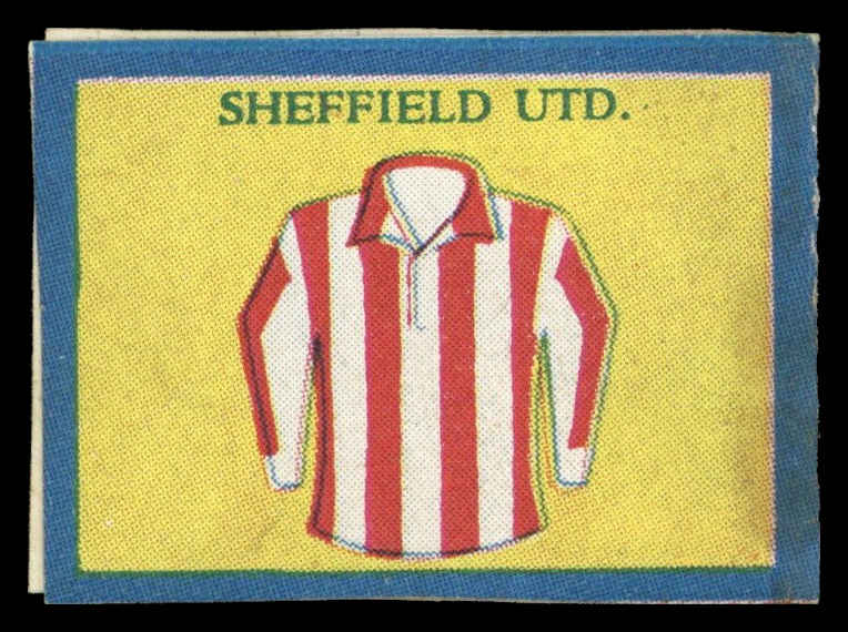 DC Thomson/Skipper - 'The Winner Football Flags' (1934) - R. Barclay (Sheffield United) DC Thomson/Skipper - 'The Winner Football Flags' (1934) - R. Barclay (Sheffield United)